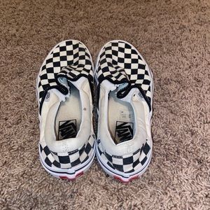 Checkered vans